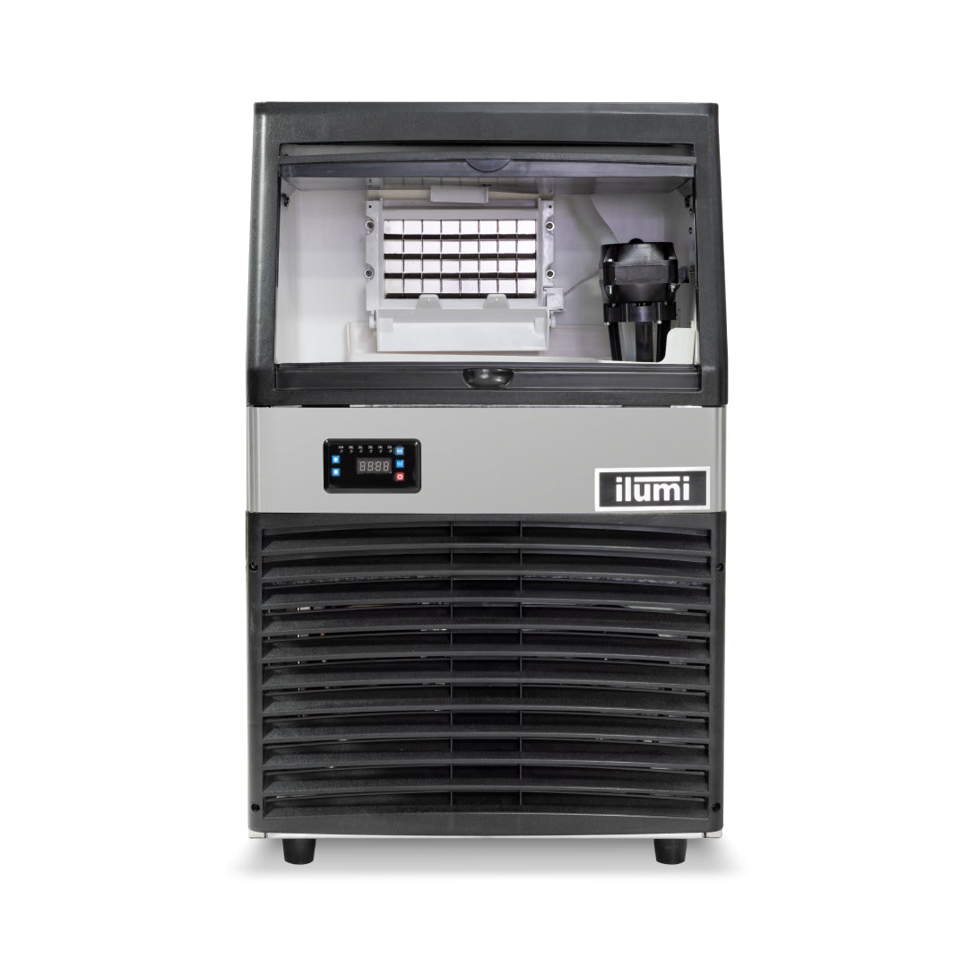 Máquina de hielo de hasta 35 kilos al día