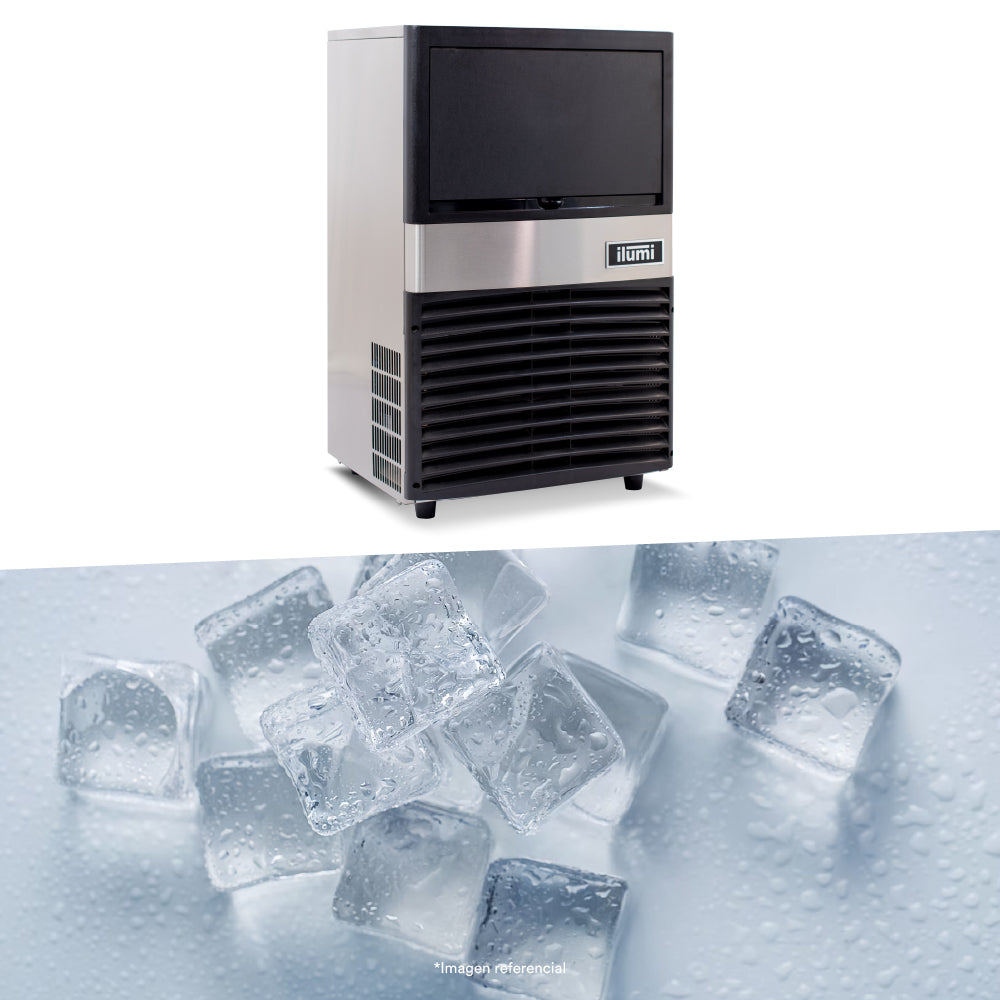 Máquina de hielo de hasta 60 kilos al día