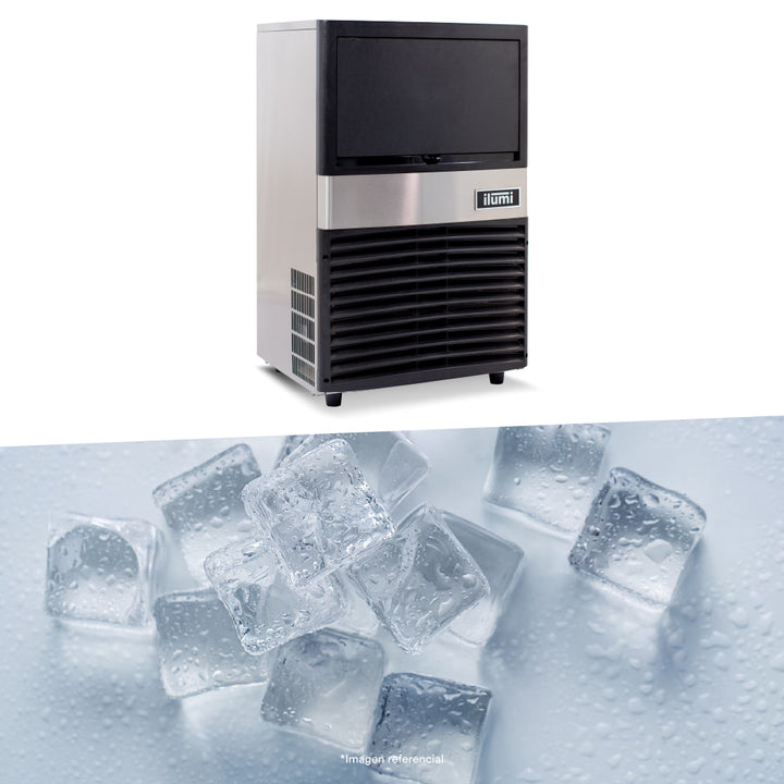 Máquina de hielo de hasta 60 kilos al día