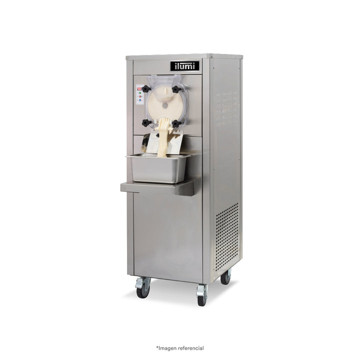 Máquina de helado artesanal de hasta 20 litros por hora