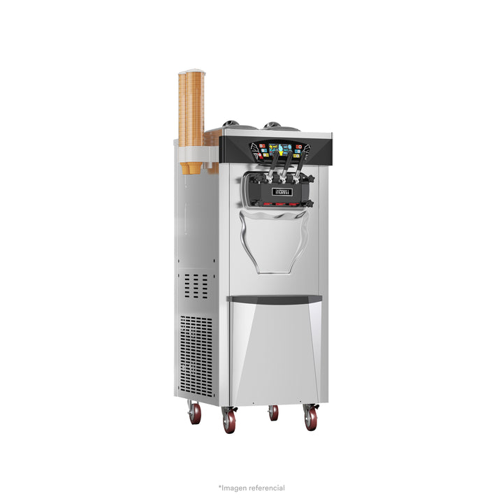 Máquina de helado soft de hasta 25 Lts con Pre Cooling