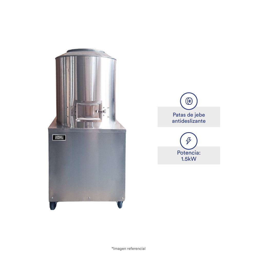 Máquina peladora de papa 16KG