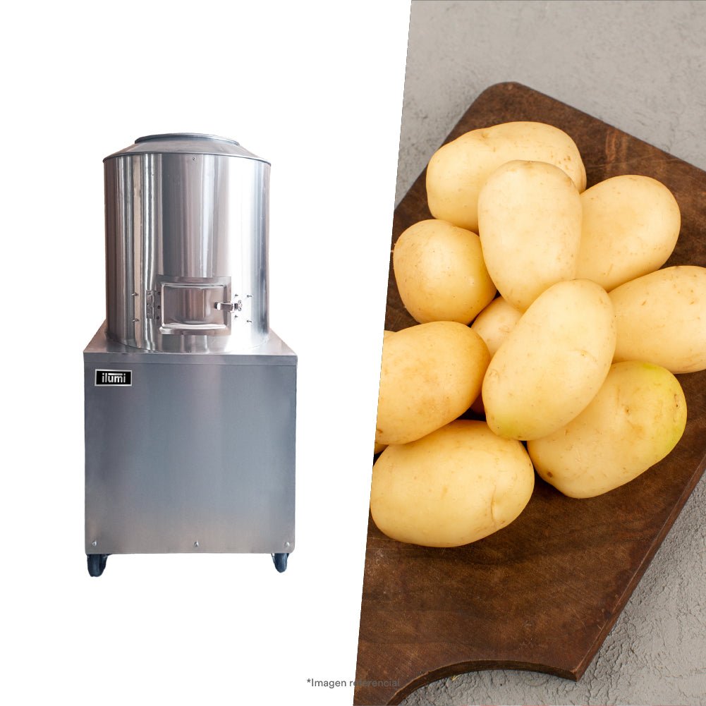 Máquina peladora de papa 20KG