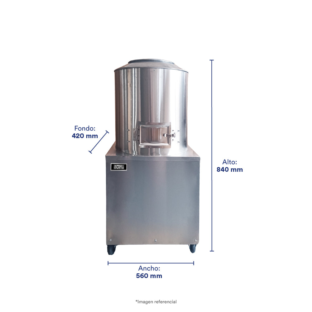 Máquina peladora de papa 16KG