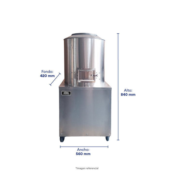 Máquina peladora de papa 16KG