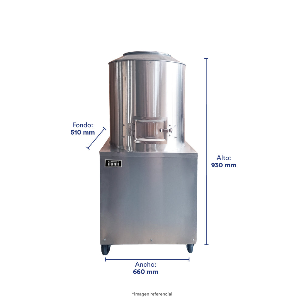 Máquina peladora de papa 20KG