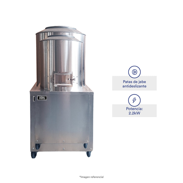 Máquina peladora de papa 25KG