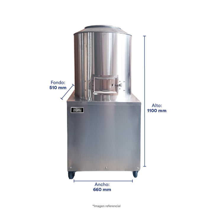 Máquina peladora de papa 25KG