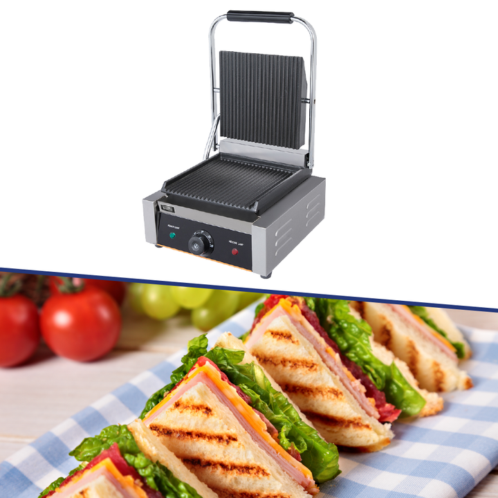 Panini Grill de 1 disco