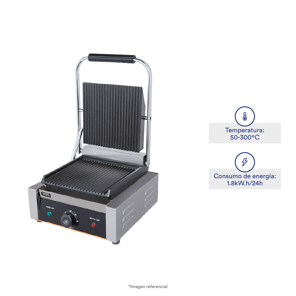 Panini Grill de 1 disco