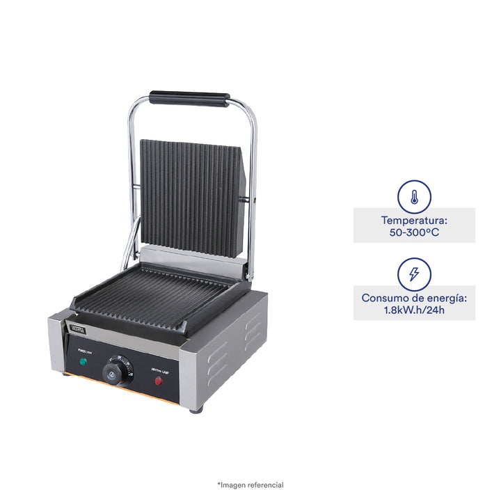 Panini Grill de 1 disco