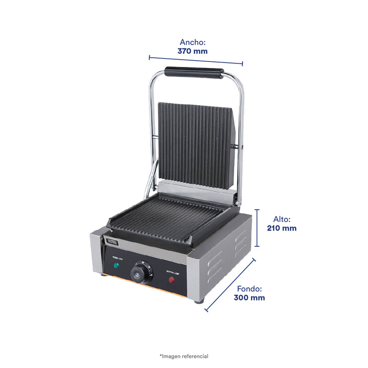 Panini Grill de 1 disco