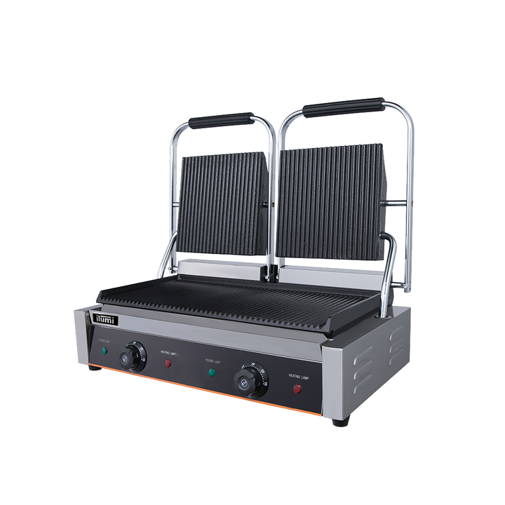 Panini Grill de 2 discos