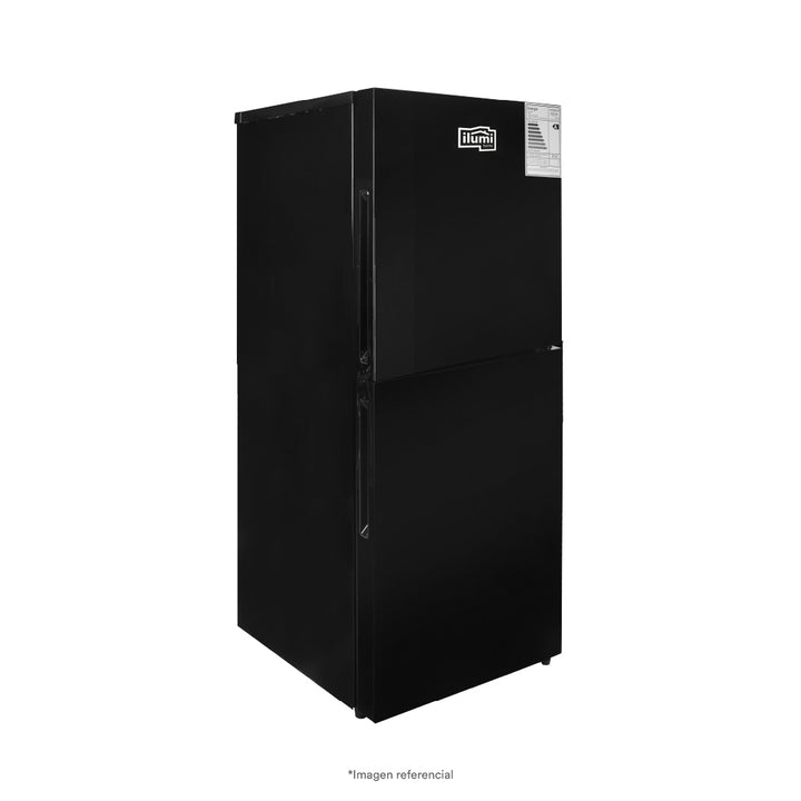 Refrigeradora negra 195L
