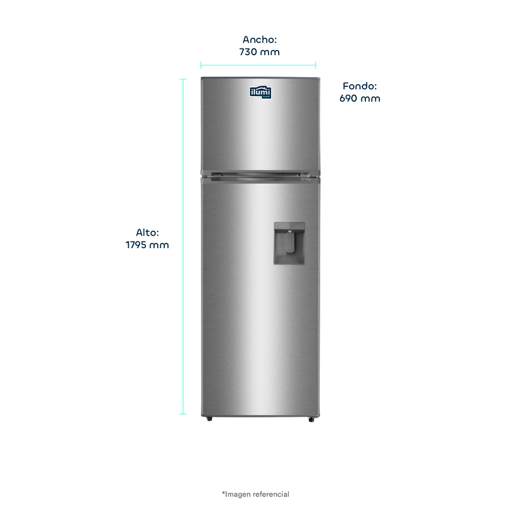Refrigeradora No Frost 250 litros
