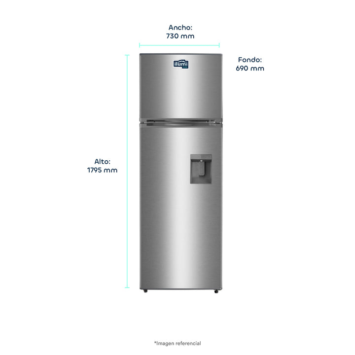 Refrigeradora No Frost 250 litros