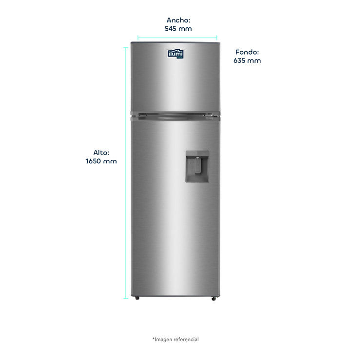 Refrigeradora No Frost 270 litros