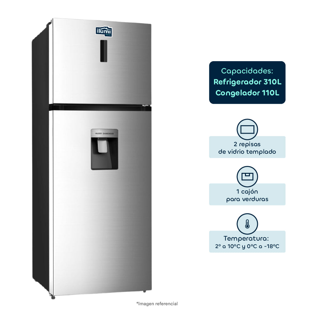 Refrigeradora No Frost 420 litros
