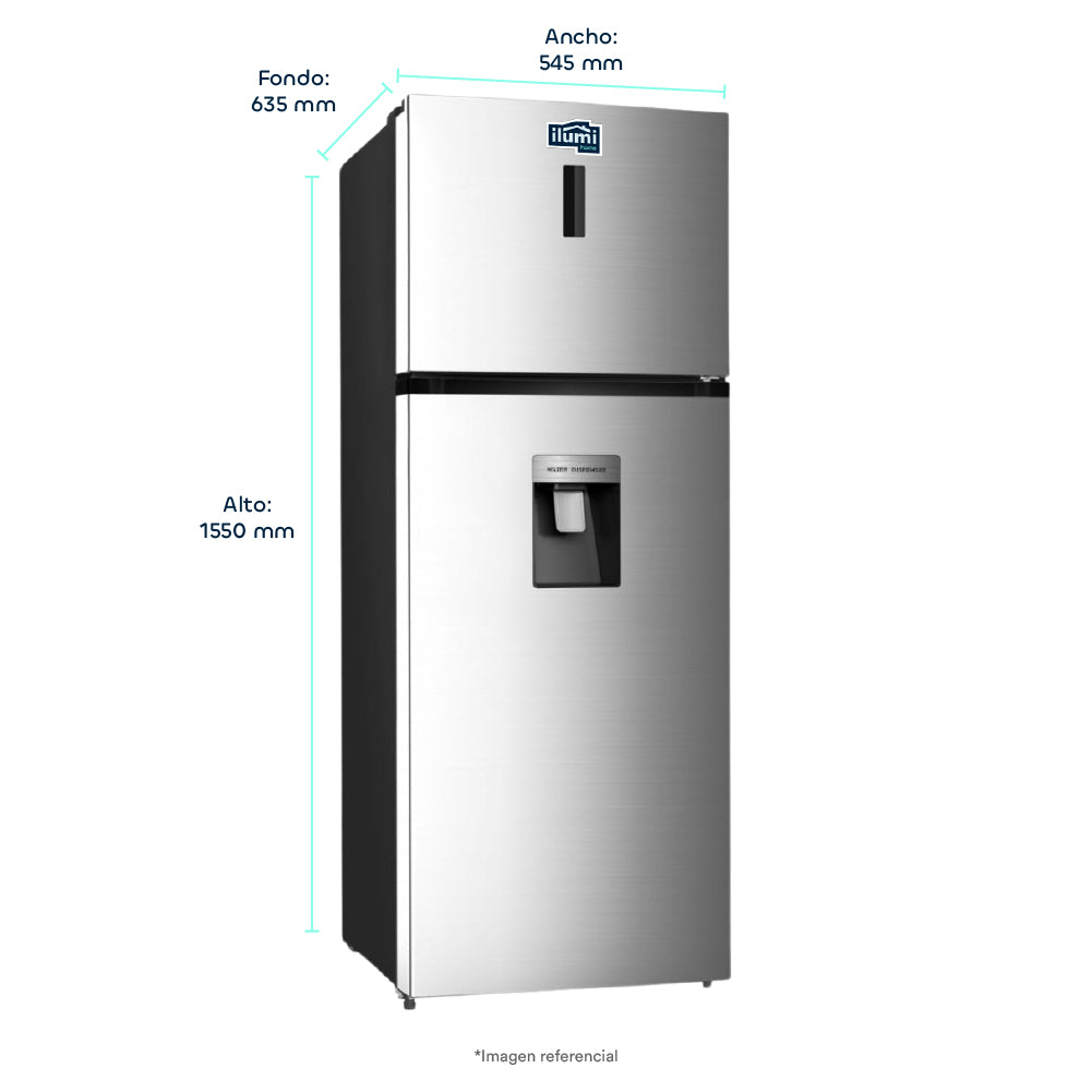 Refrigeradora No Frost 420 litros