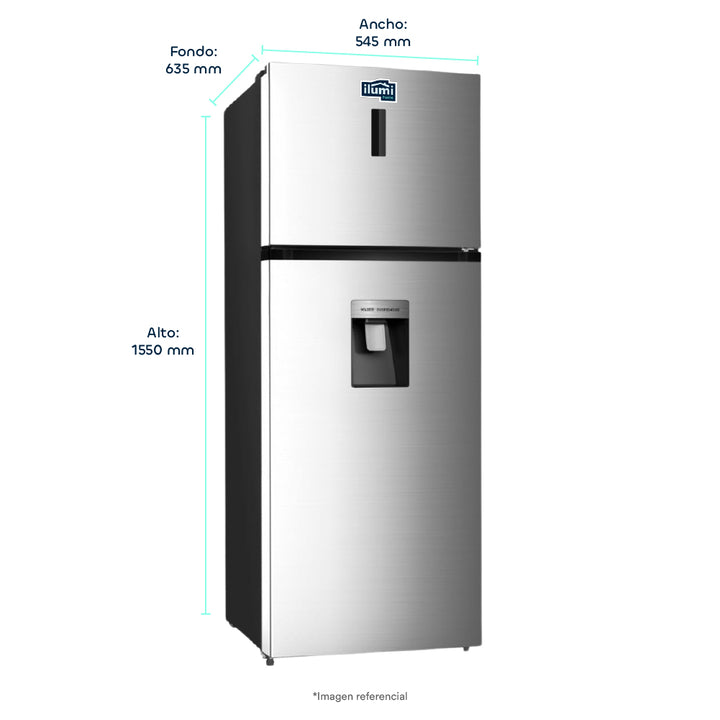Refrigeradora No Frost 420 litros