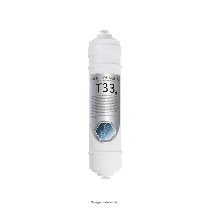 Filtro T33 para dispensador de agua