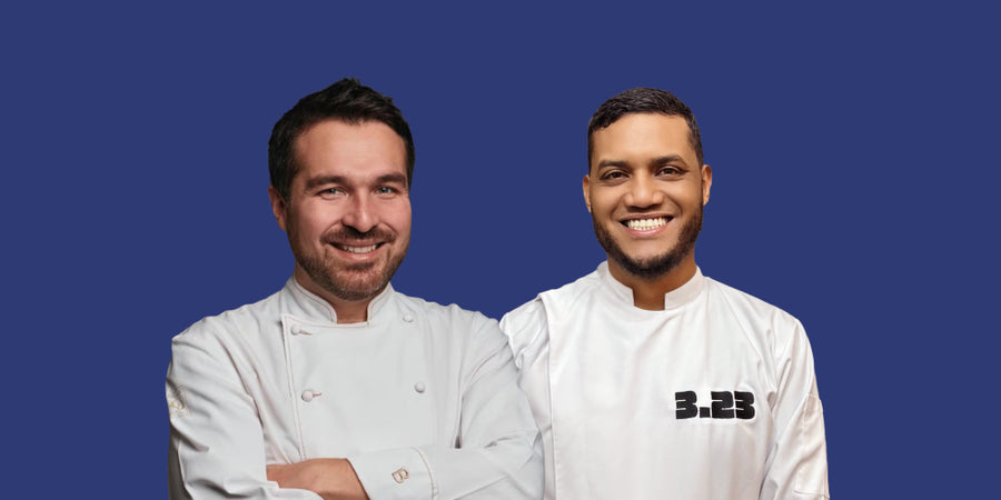 Gran Taller Gastronómico con Giacomo Bocchio y Jesús Sifuentes