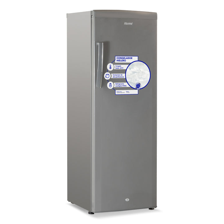 Congelador hielero vertical de 310 litros