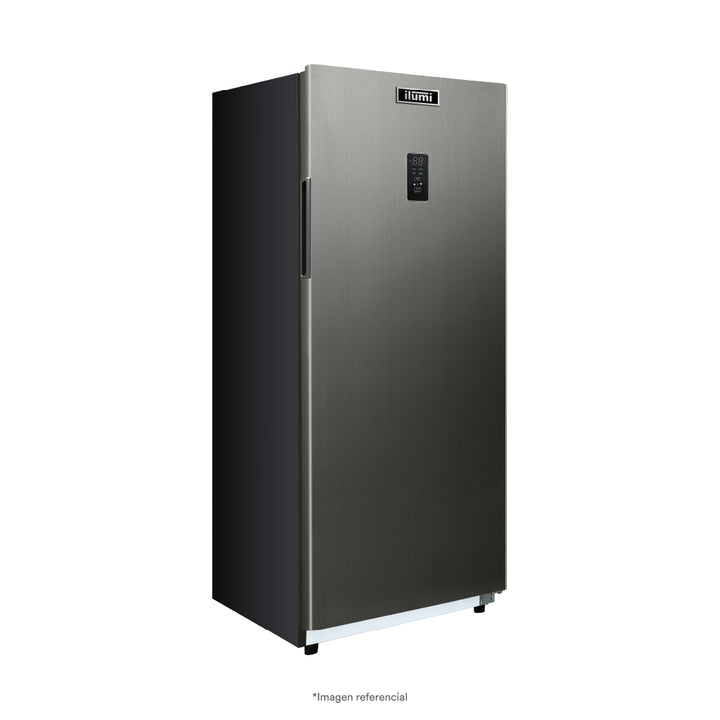 Congeladora vertical con 1 puerta sólida de 420 litros