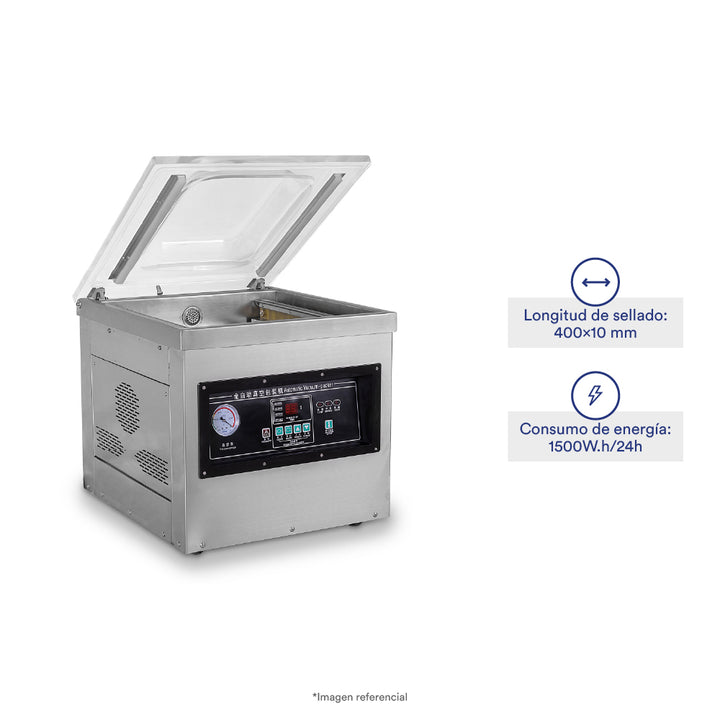 Máquina de envasado al vacío VM-400T