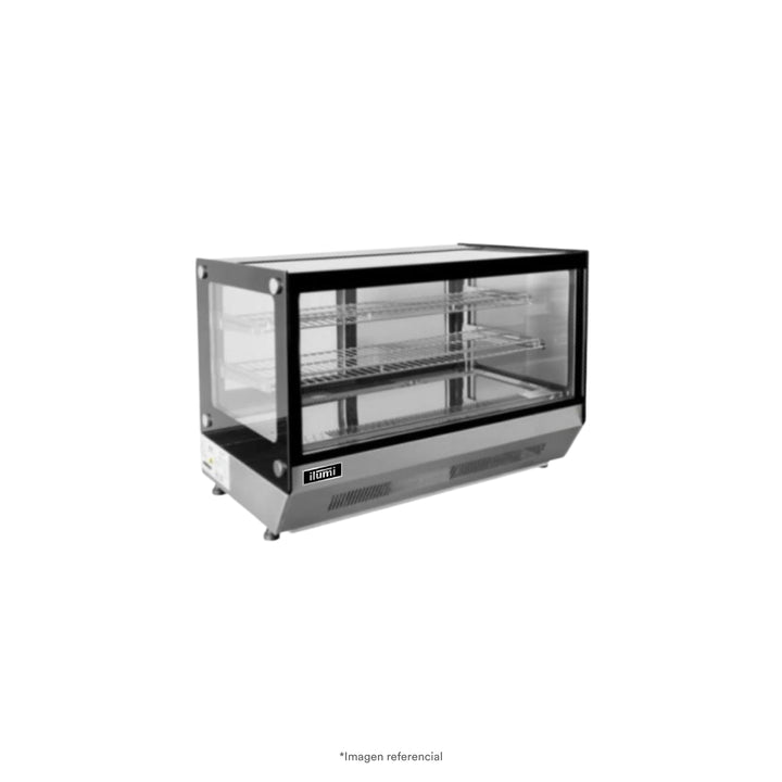 Vitrinas Refrigeradas de sobremesa de 120 lts