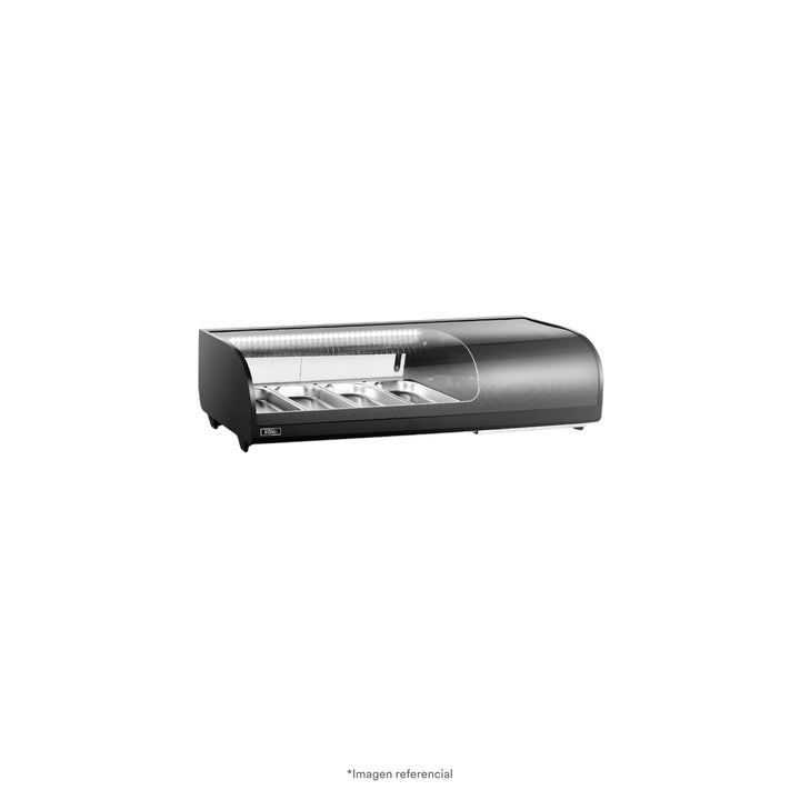 Vitrina refrigerada para sushi de 42 litros