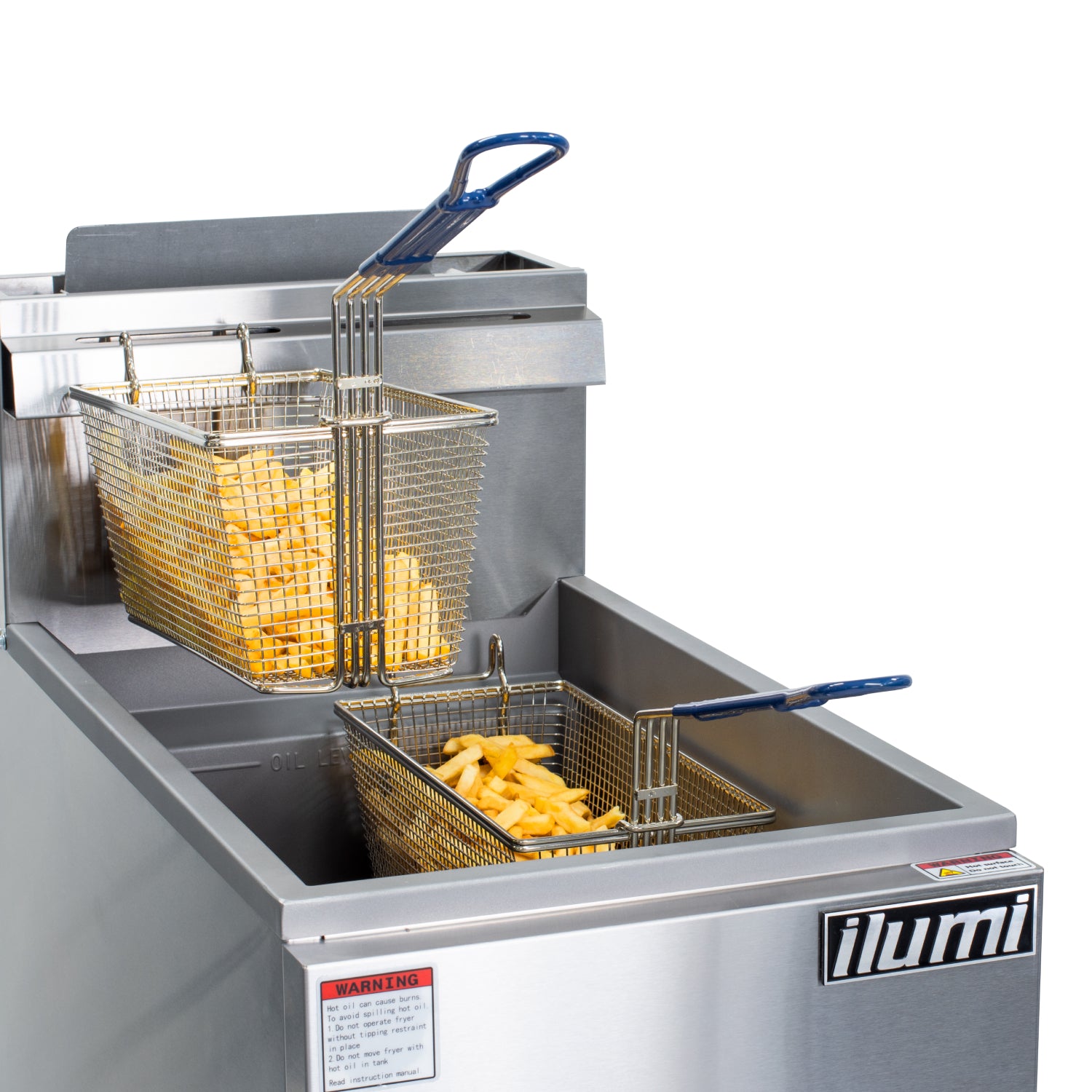 Congelador vertical con 6 cajones separadores de 280 litros – Fricanox