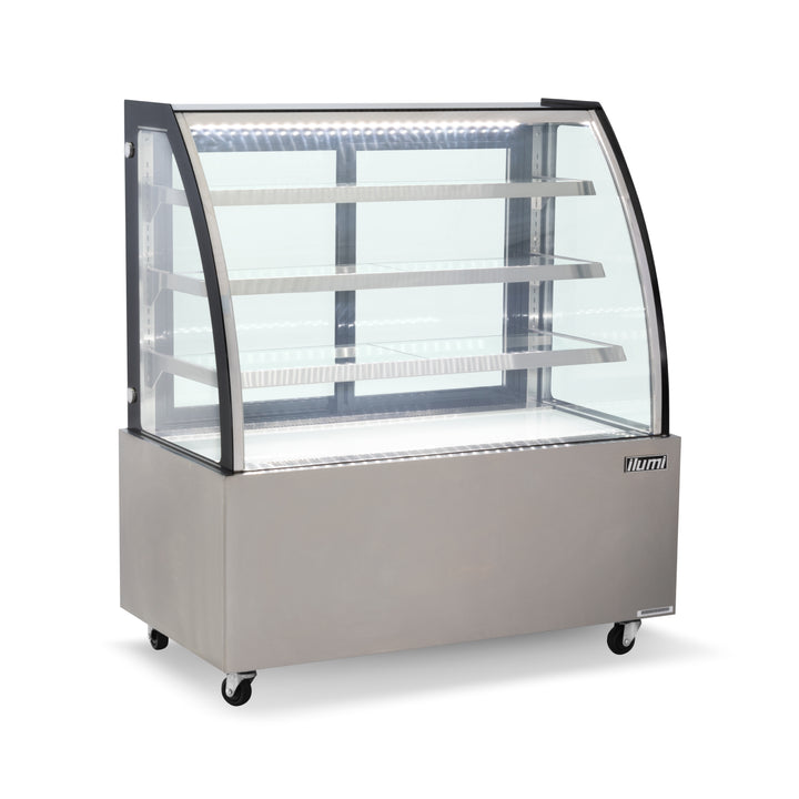 Vitrina refrigerada vidrio curvo VRDH-1250AI