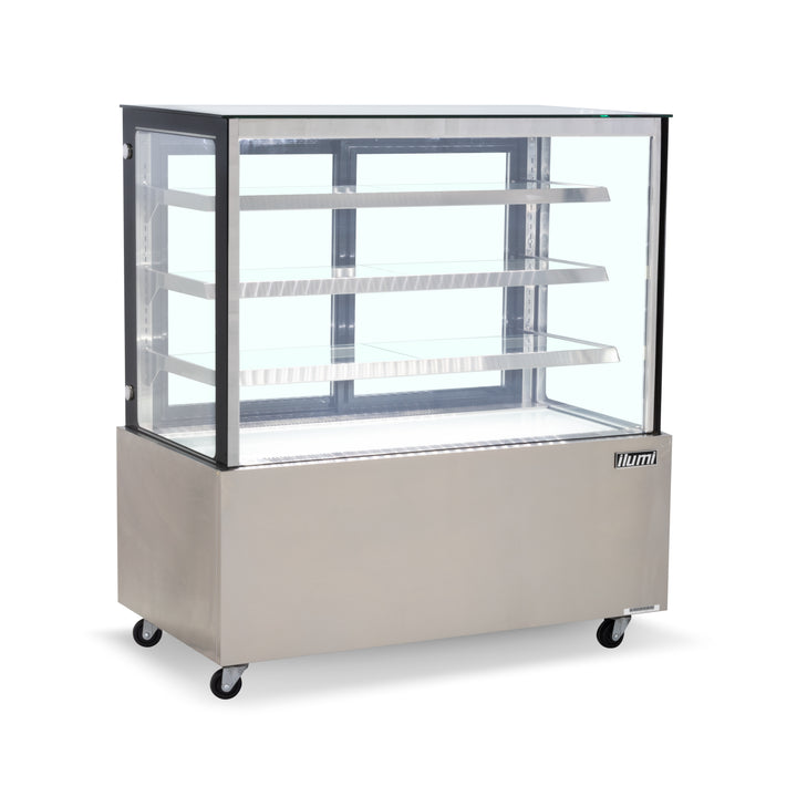Vitrina refrigerada vidrio plano VRFH-1250AI