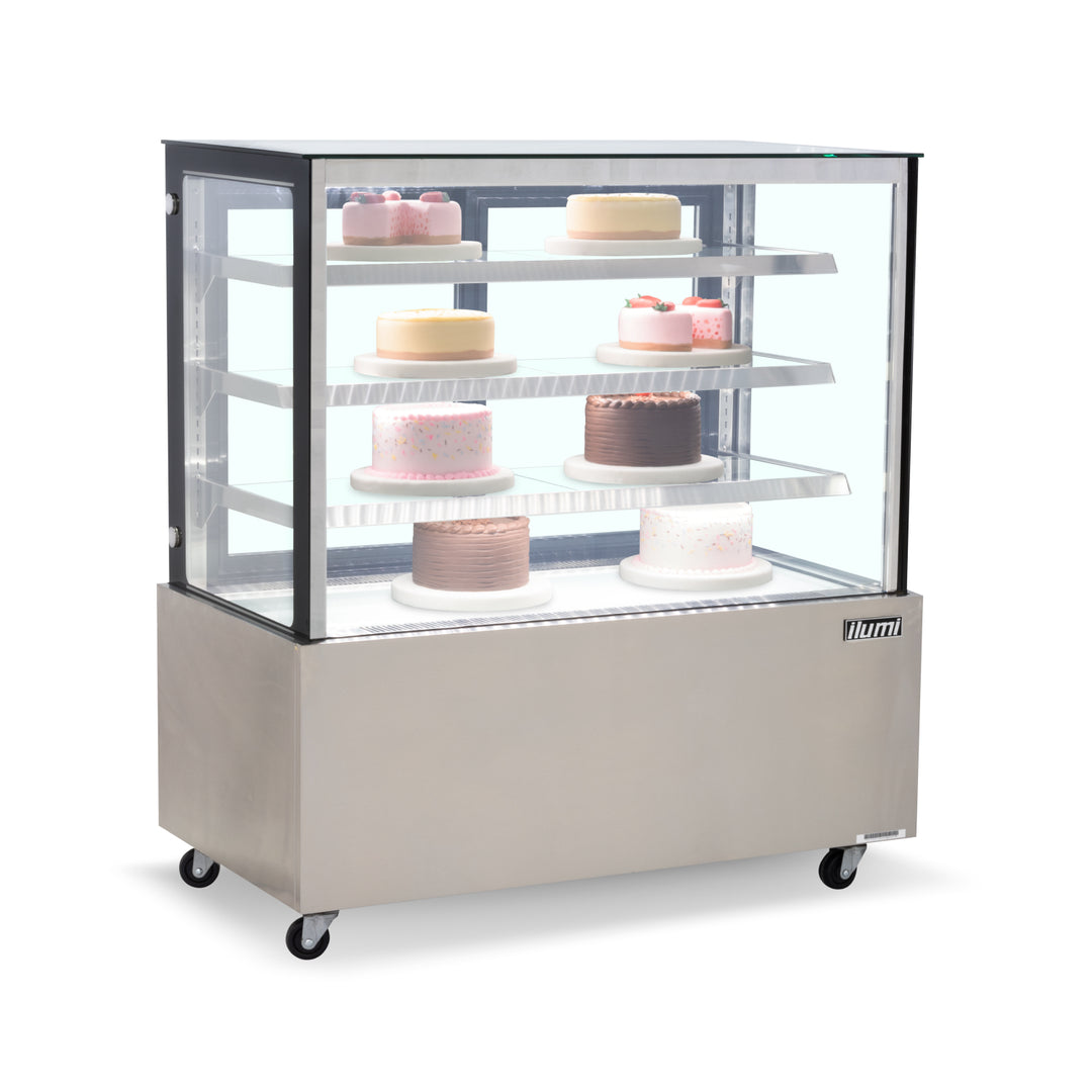 Vitrina refrigerada vidrio plano VRFH-1250AI