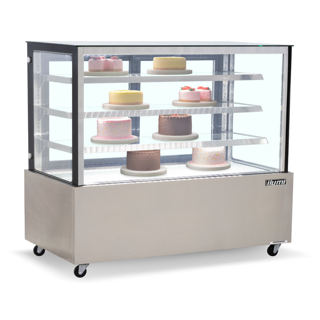 Vitrina refrigerada vidrio plano VRFH-1500AI