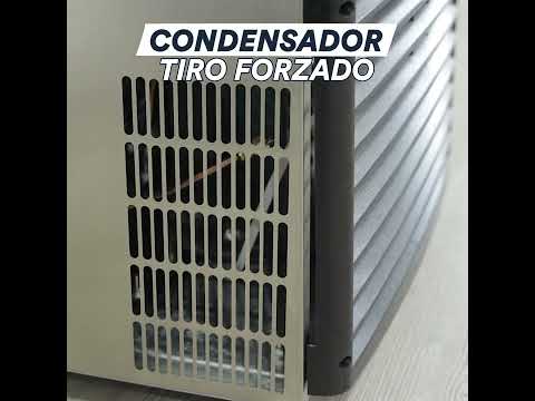 Máquina de hielo de hasta 35 kilos al día